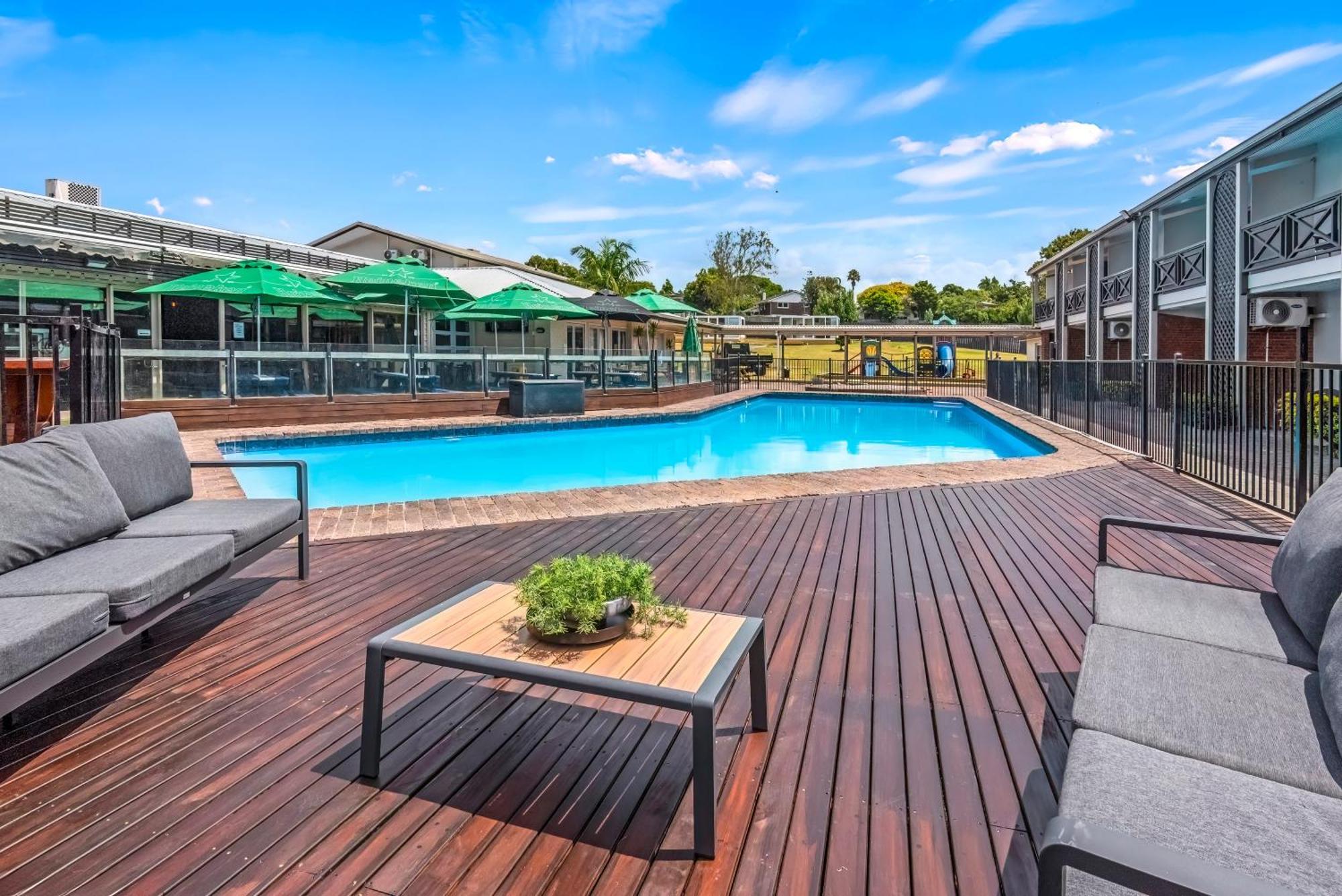 Poenamo Hotel Auckland Kültér fotó