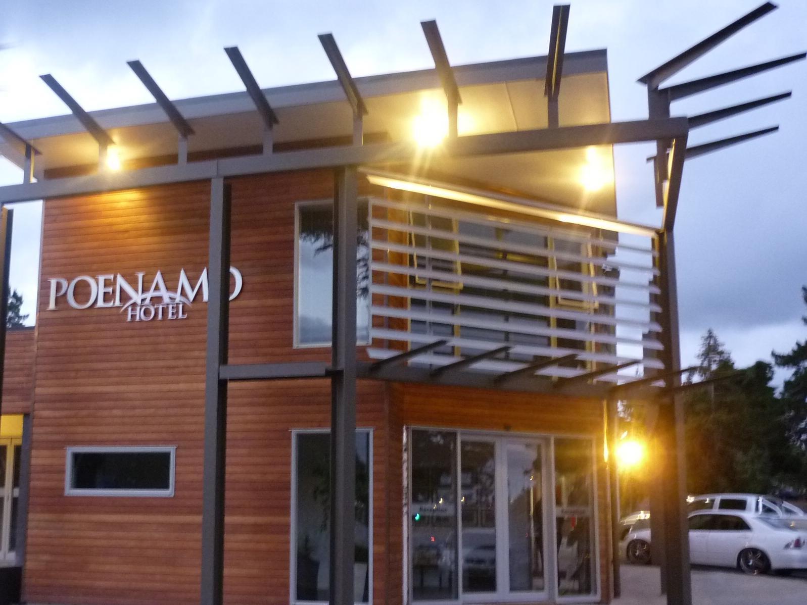Poenamo Hotel Auckland Kültér fotó